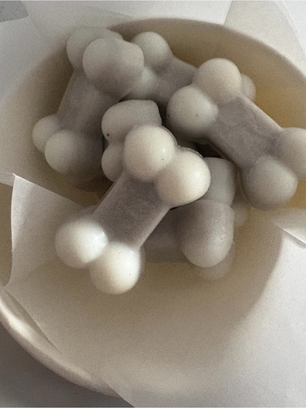 Cinnamon leaf dog bones 2.5 oz wax melts